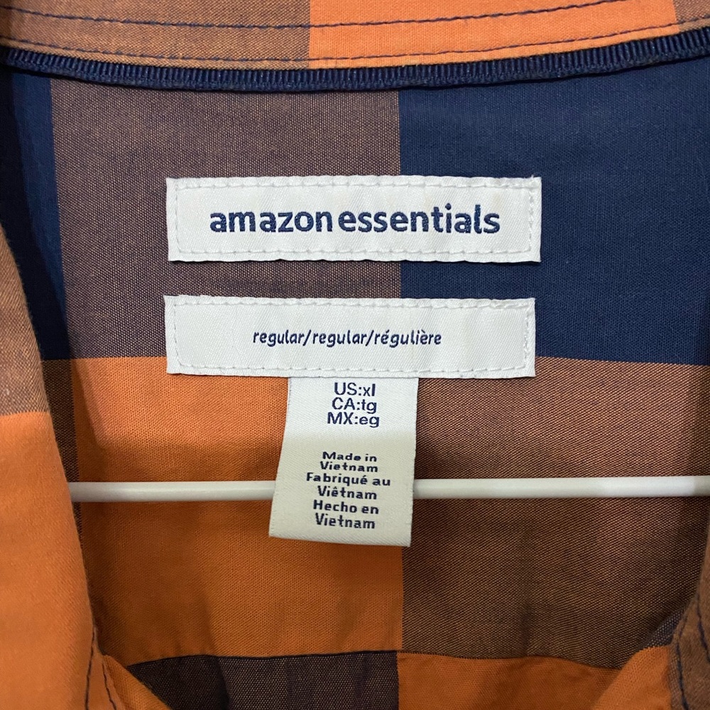 Amazon Essentials - Lightweight short sleeve shirt